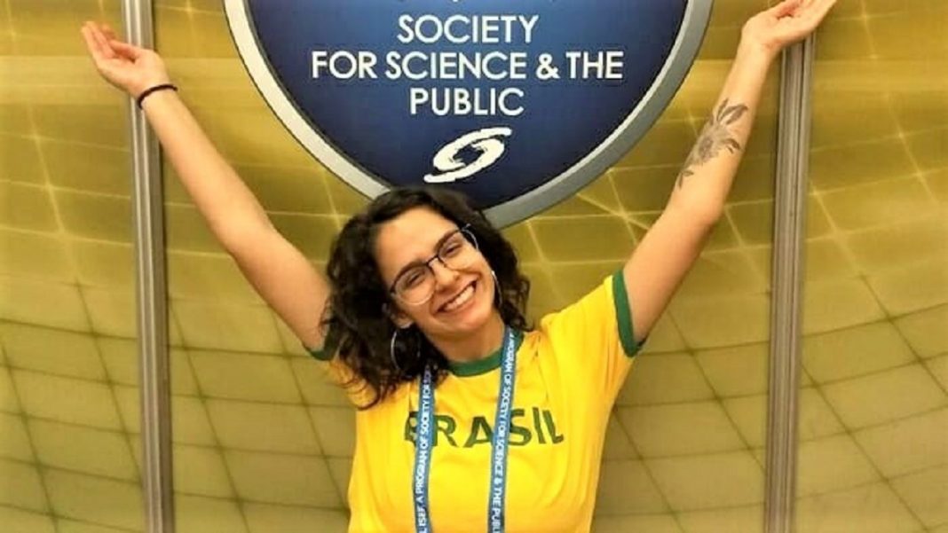 Brasileira de 18 anos venceu concurso mundial de jovens cientistas. E seu nome vai virar nome de asteroide