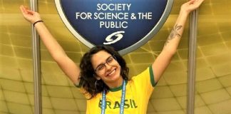 Brasileira de 18 anos venceu concurso mundial de jovens cientistas. E seu nome vai virar nome de asteroide