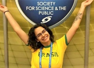 Brasileira de 18 anos venceu concurso mundial de jovens cientistas. E seu nome vai virar nome de asteroide