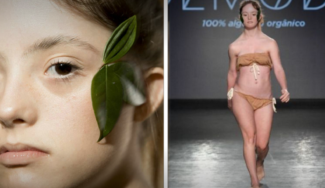 Primeira modelo com Síndrome de Down desfila nas passarelas do Brasil Fashion Week