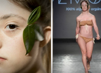 Primeira modelo com Síndrome de Down desfila nas passarelas do Brasil Fashion Week