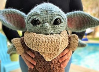 Veja esta arte em crochê “bebê Amigurumi” que você mesmo pode fazer