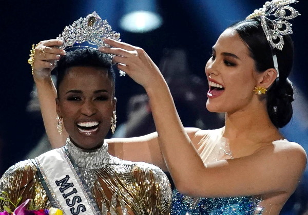 miss universo2019 2 - Miss Universo é Sul Africana: “mulher com minha pele não era bonita. Isso acaba hoje”