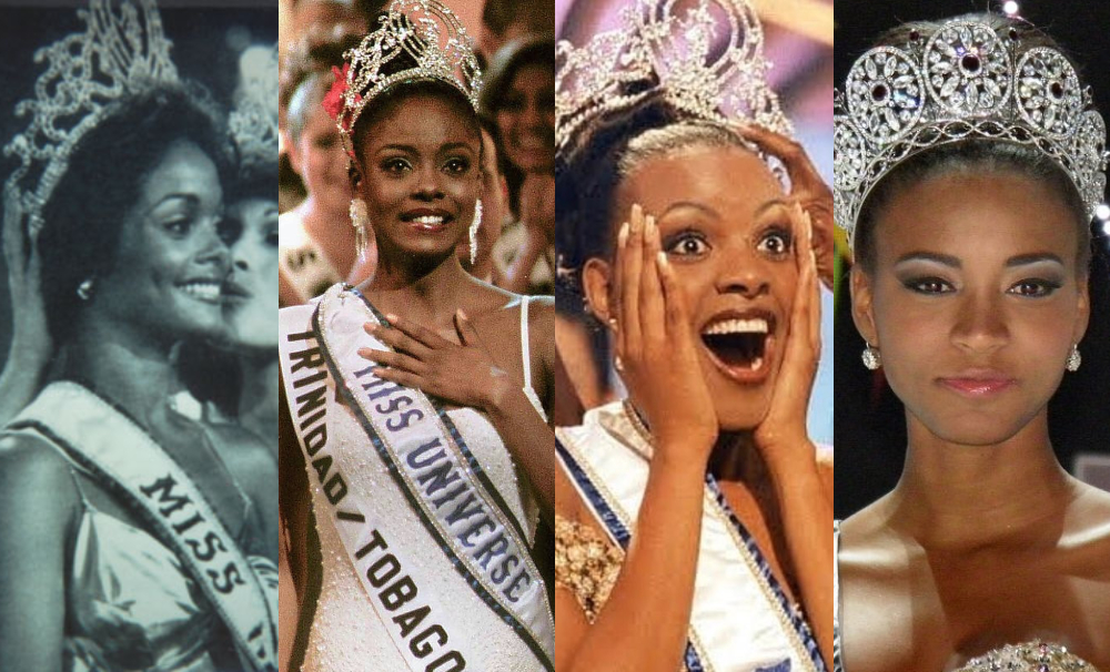 sensivel-mente.com - Somente 5 mulheres negras foram premiadas no concurso miss universo