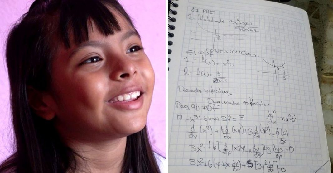 Menina mexicana de 8 anos faz dois cursos universitários e sonha ser astronauta. Seu QI ultrapassou o de Einstein