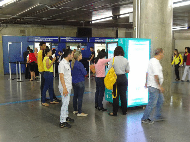 sensivel-mente.com - S&atilde;o Paulo d&aacute; in&iacute;cio a projeto que troca garrafa pet por cr&eacute;dito em transporte p&uacute;blico