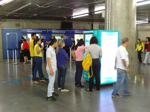 sensivel-mente.com - São Paulo dá início a projeto que troca garrafa pet por crédito em transporte público