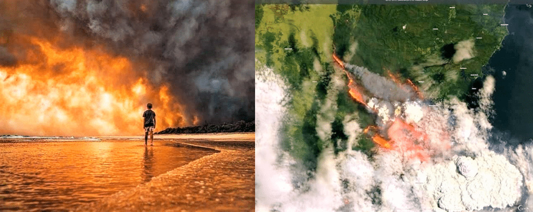 Austrália é destruída aos poucos pelos incêndios florestais que se espalham; descubra as causas (VÍDEO) sensivel-mente.com - Austrália é destruída aos poucos pelos incêndios florestais que se espalham; descubra as causas (VÍDEO)