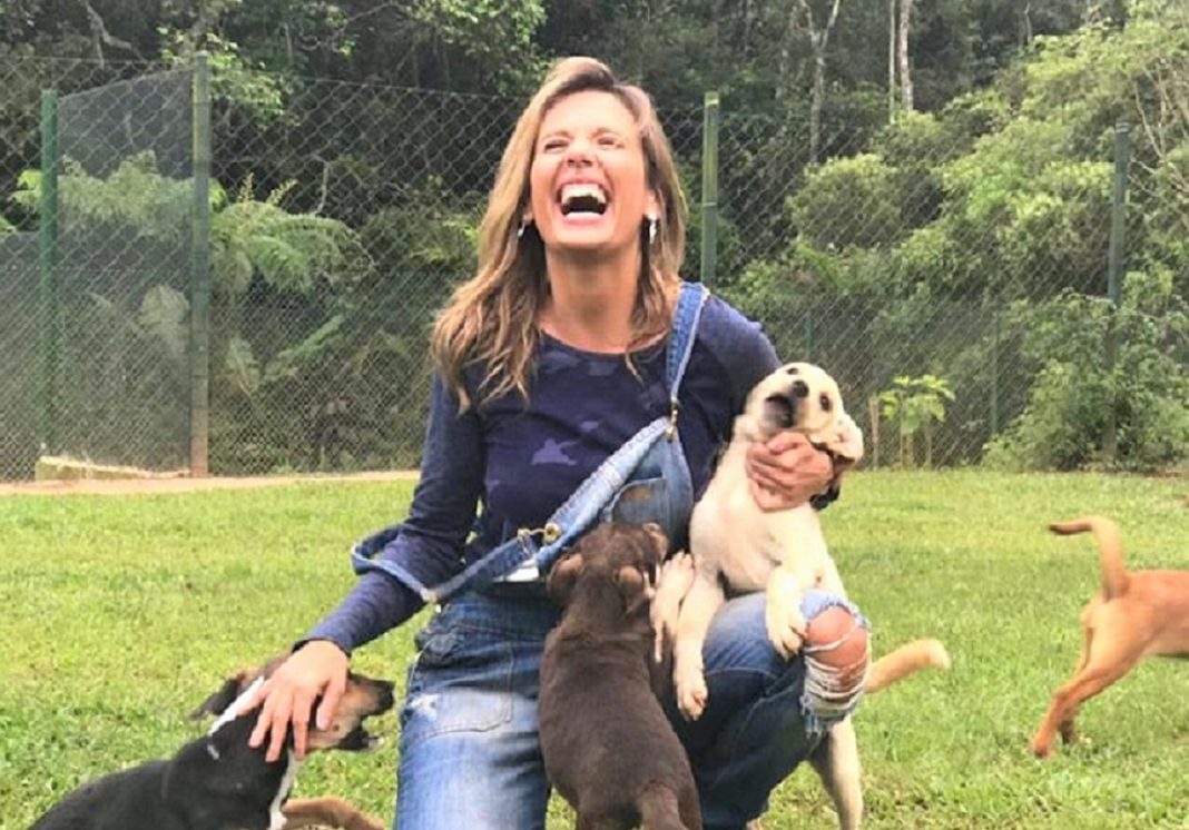 Luisa Mell  ganhou terreno de 1.000.000 m² para construir santuário para animais