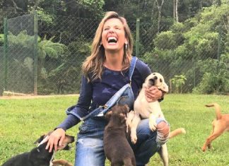 Luisa Mell  ganhou terreno de 1.000.000 m² para construir santuário para animais