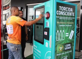 São Paulo dá início a projeto que troca garrafa pet por crédito em transporte público