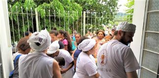 Ação Social de templo de umbanda distribuiu 795 cestas básicas em Santa Cruz