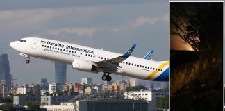 Irã admite que derrubou avião Ucraniano mas diz que “não foi intencional”