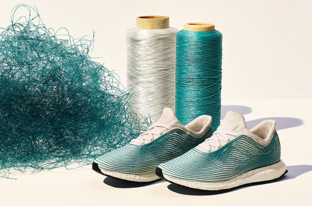 Adidas produzirá 11 milhões de tênis com diversos plásticos retirados dos oceanos