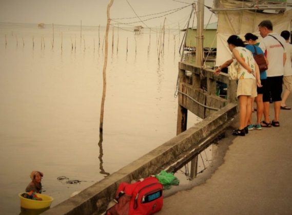 sensivel-mente.com - Mãe de 85 anos pesca o dia todo para comprar remédios para sua filha doente