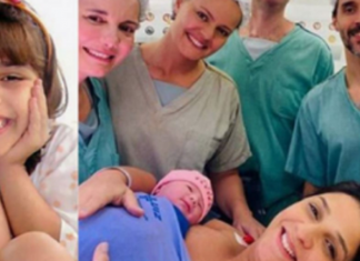 Mãe de Isabella Nardoni deu à luz uma linda menina em São Paulo.