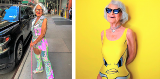 Conheça a vovó de 92 anos que prova a todos que nunca é tarde para ter estilo