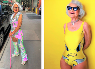 Conheça a vovó de 92 anos que prova a todos que nunca é tarde para ter estilo