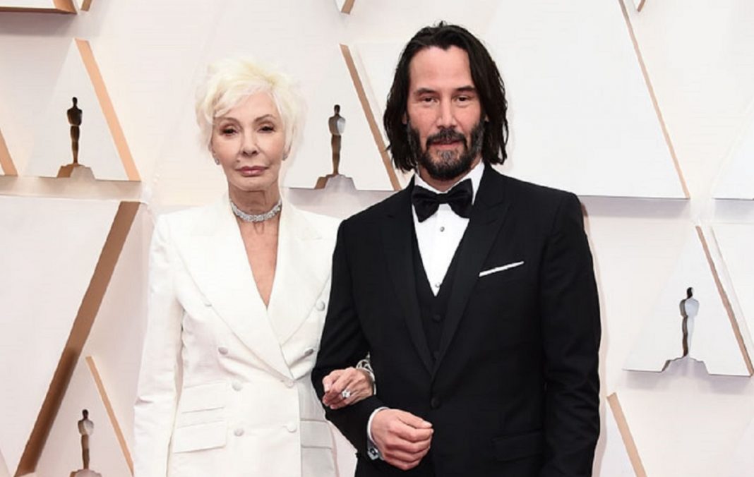 Keanu Reeves levou sua mãe, Patricia Taylor, ao Oscar como sua acompanhante e rouba a cena!