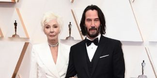 Keanu Reeves levou sua mãe, Patricia Taylor, ao Oscar como sua acompanhante e rouba a cena!