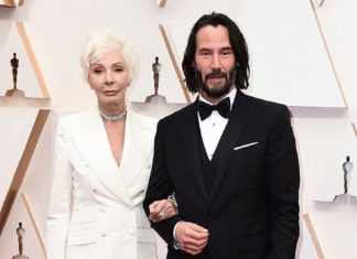 Keanu Reeves levou sua mãe, Patricia Taylor, ao Oscar como sua acompanhante e rouba a cena!