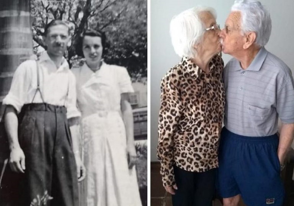 sensivel-mente.com - Casal comemora 75 anos de casamento e se acham "jovens para o amor"