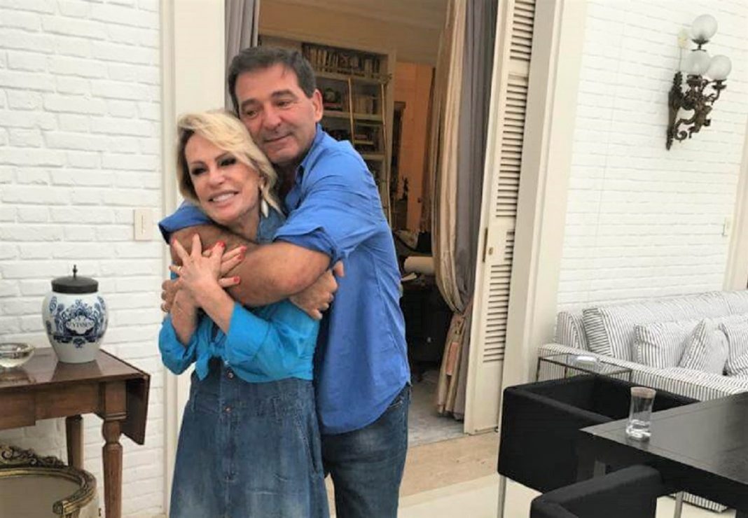 Ana Maria Braga casa-se no civil: veja as fotos