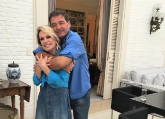 Ana Maria Braga casa-se no civil: veja as fotos