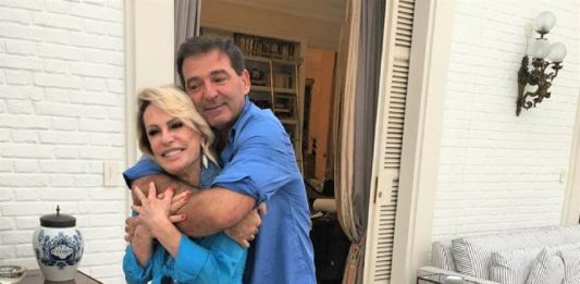 Ana Maria Braga casa-se no civil: veja as fotos