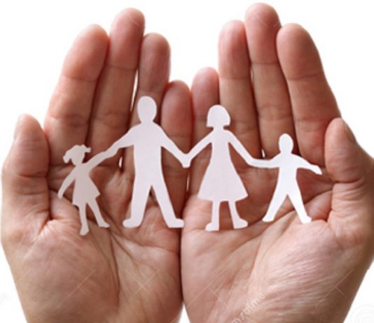 Família é tudo, é o bem mais precioso da vida. Sempre foi e sempre será