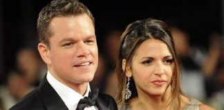 A linda história de amor de Matt Damon e Luciana.