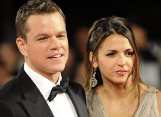 A linda história de amor de Matt Damon e Luciana.