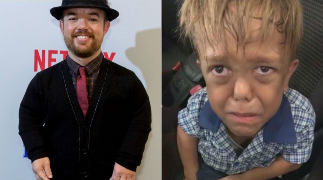 Comediante que tem nanismo arrecadou R$ 800 mil para levar menino que sofreu bullying à Disney