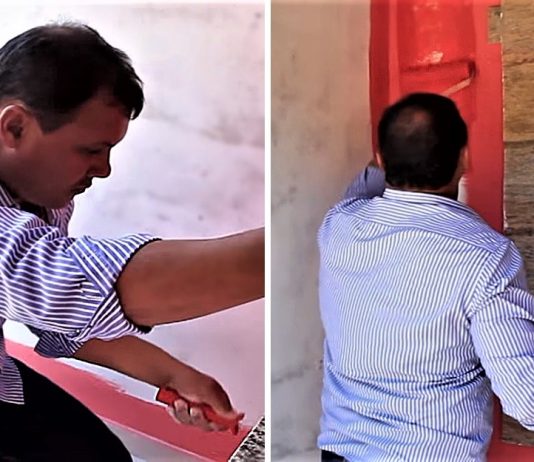 Pastor usa o dízimo de sua igreja para construir casas para pessoas pobres. Ele mesmo as constrói