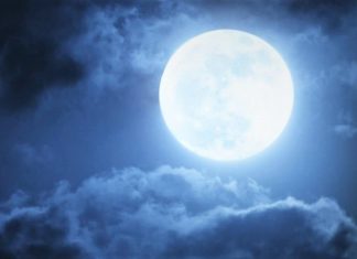 A primeira superlua ou “Lua de Neve” de 2020, poderá ser vista neste sábado (08)