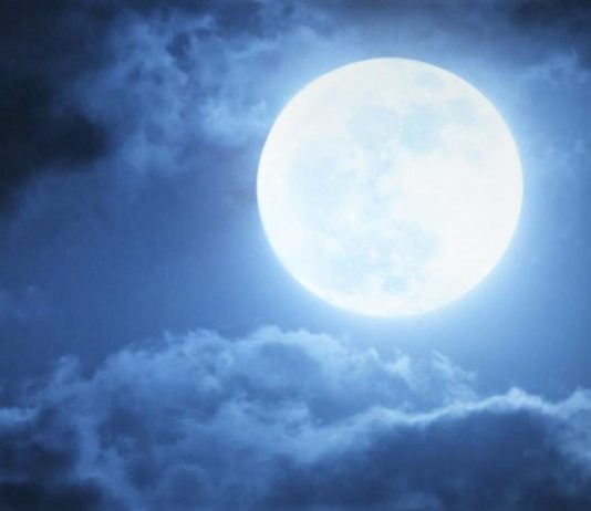 A primeira superlua ou “Lua de Neve” de 2020, poderá ser vista neste sábado (08)