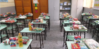 Alunos carentes de Londrina receberão cestas básicas, em vez de merenda.