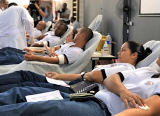 Luta contra o coronavírus: Polícia Militar se organiza para repor o estoque de seu banco de sangue. Luta contra o coronavírus: Polícia Militar se organiza para repor o estoque de seu banco de sangue.