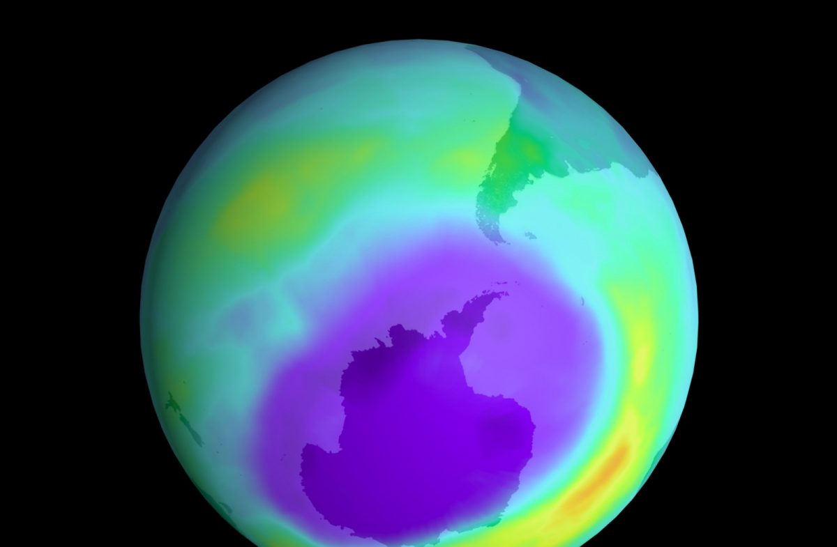 sensivel-mente.com - Boa Notícia, a camada de ozônio está se recuperando e freia alterações acima da Antártida