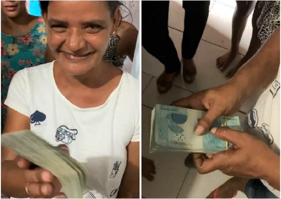 Carlinhos Maia doou R$ 25 mil a uma mãe solteira com 4 filhos que pediu ajuda a ele