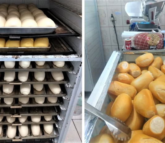 Mercadinho faz uma “corrente da solidariedade” e doa pãozinho.