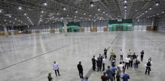 Rio de Janeiro montará hospital com 500 leitos no pavilhão do Riocentro