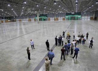 Rio de Janeiro montará hospital com 500 leitos no pavilhão do Riocentro Rio de Janeiro montará hospital com 500 leitos no pavilhão do Riocentro