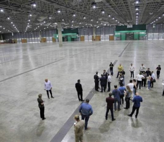 Rio de Janeiro montará hospital com 500 leitos no pavilhão do Riocentro