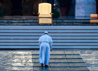 Vaticano decreta perdão total dos pecados de pessoas com Covid-19