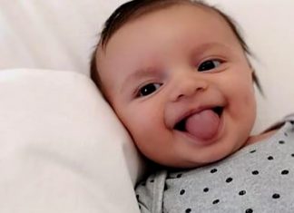 O sorriso vitorioso de um bebê que lutou contra o coronavírus por 50 dias e  o VENCEU O sorriso vitorioso de um bebê que lutou contra o coronavírus por 50 dias e  o VENCEU