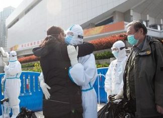 Boa Notícia!  Dos infectados com o coronavírus mais de 50% já foram curados Boa Notícia!  Dos infectados com o coronavírus mais de 50% já foram curados