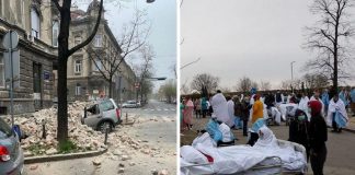 Terremoto na Croácia: forte choque de magnitude 5,3 destrói a capital
