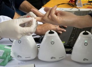 Startup brasileira desenvolve aparelho que diagnostica coronavírus em 15 minutos Startup brasileira desenvolve aparelho que diagnostica coronavírus em 15 minutos