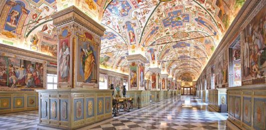 Ótima notícia! A biblioteca do Vaticano foi digitalizada e está online!